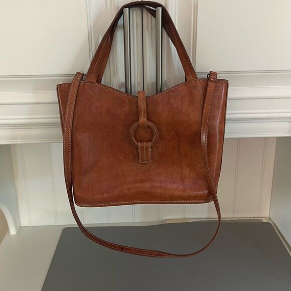 Vintage Fossil Brown Leather Purse - Picture 2 of 10